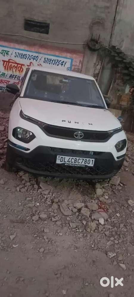 Tata Punch Pure Mt 2024