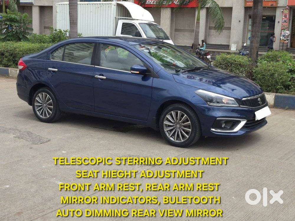 Maruti Suzuki Ciaz 1.5 Alpha Shvs Amt, 2021, Petrol