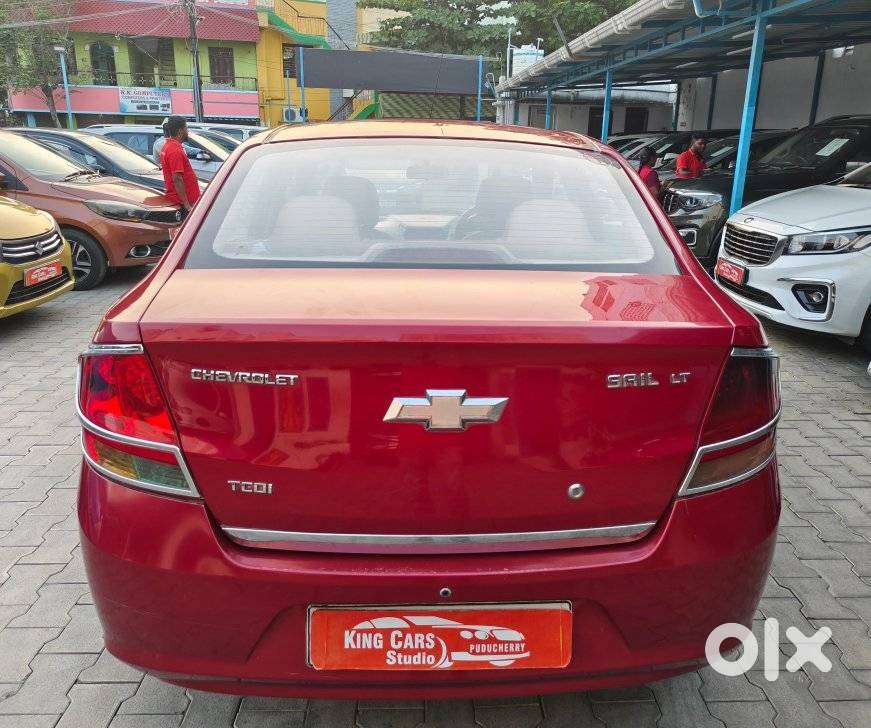 Chevrolet Sail Lt Limited Edition, 2013, Diesel