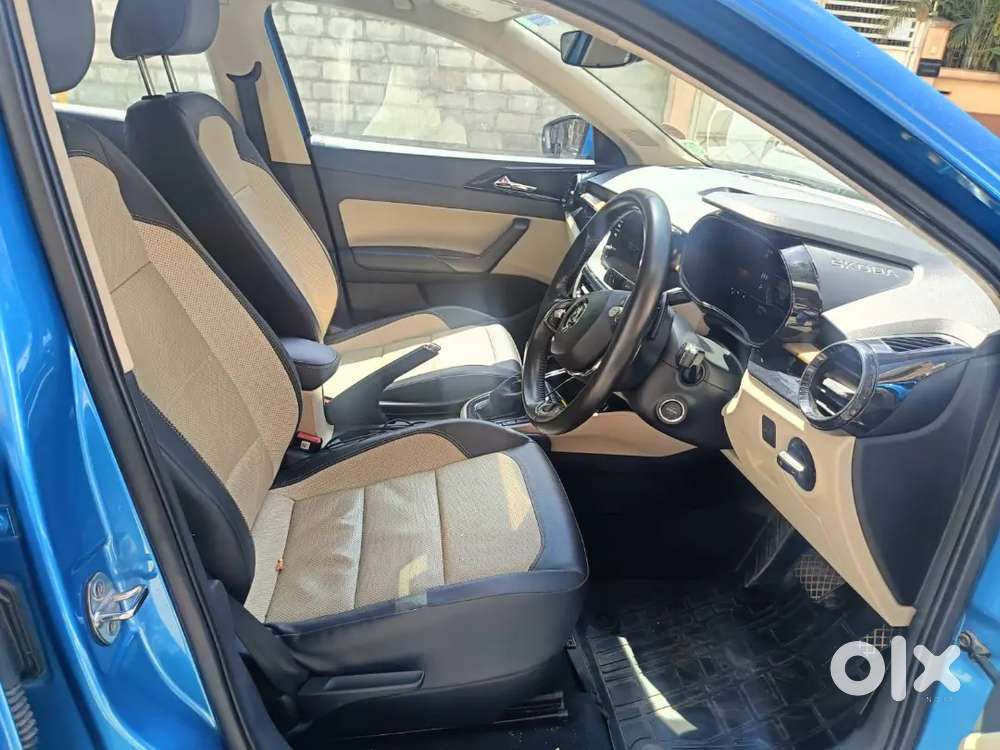 Skoda Slavia Automatic 2023 Under Warranty For Sale