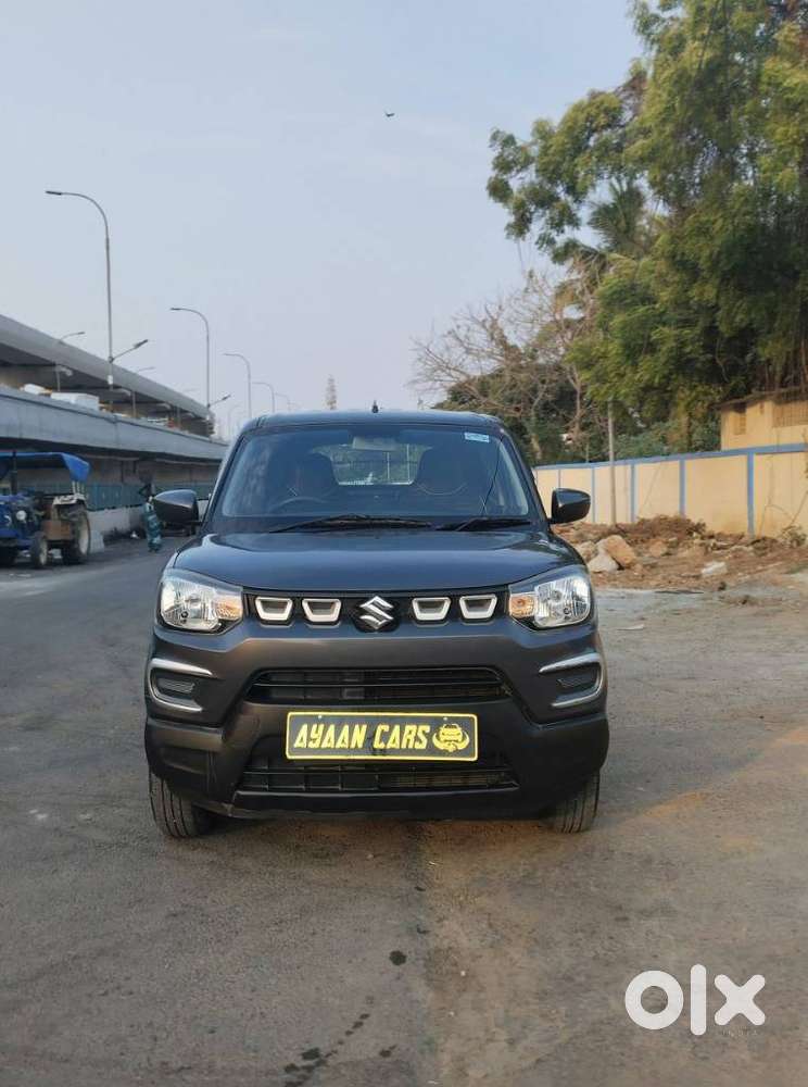 Maruti Suzuki S-presso Vxi Plus, 2021, Petrol