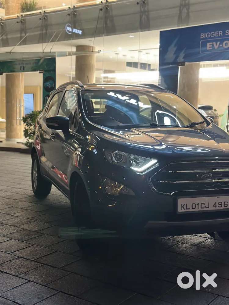 Ford Ecosport 2018 Diesel Well Maintained