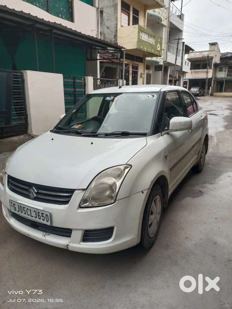 Maruti Dzire 1.2 Vxi 2009 Km Driven