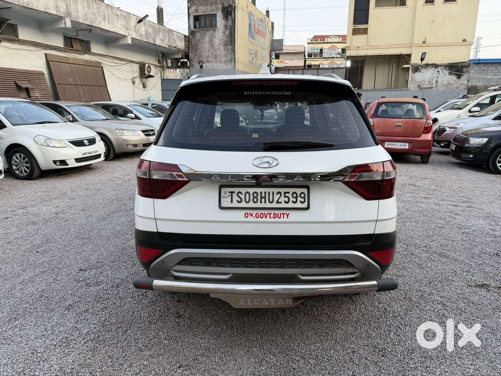 Hyundai Alcazar 1.5 Platinum Diesel Mt 7 Str, 2021, Diesel