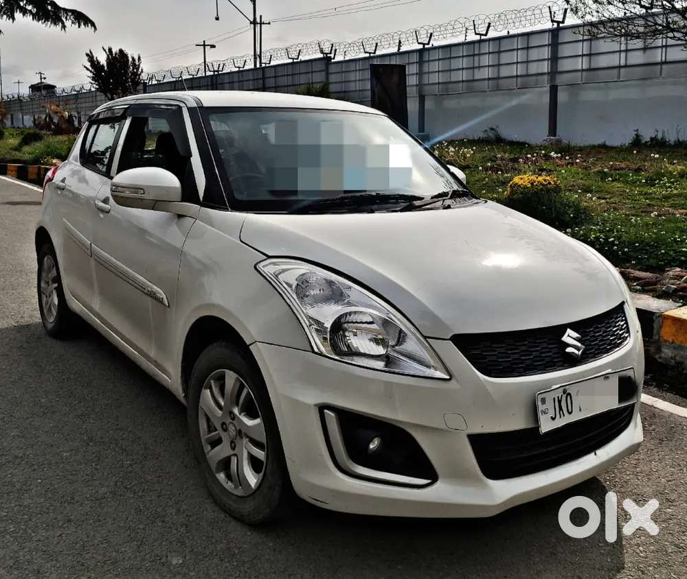 Swift Zdi Plus 2019 Model With Srinagar Registration
