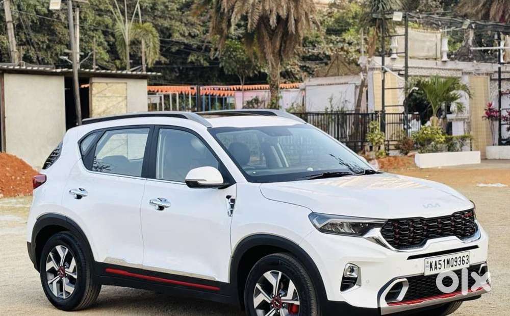 Kia Sonet 1.5 Gtx Plus Diesel, 2021, Diesel