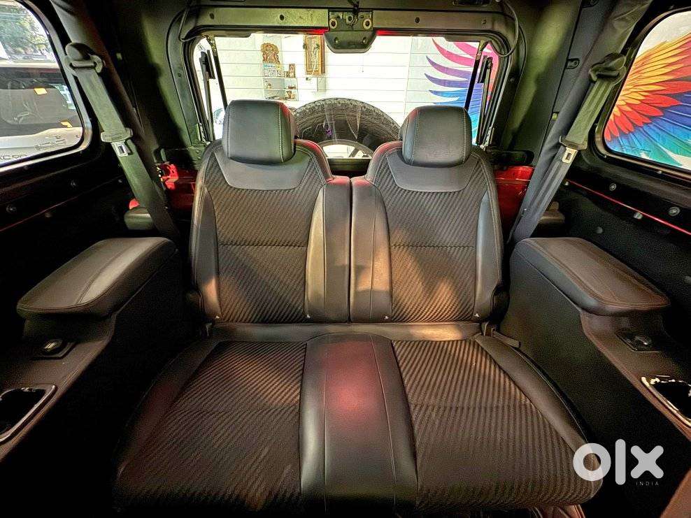 Mahindra Thar Lx Hard Top Diesel Mt 4wd, 2022, Diesel