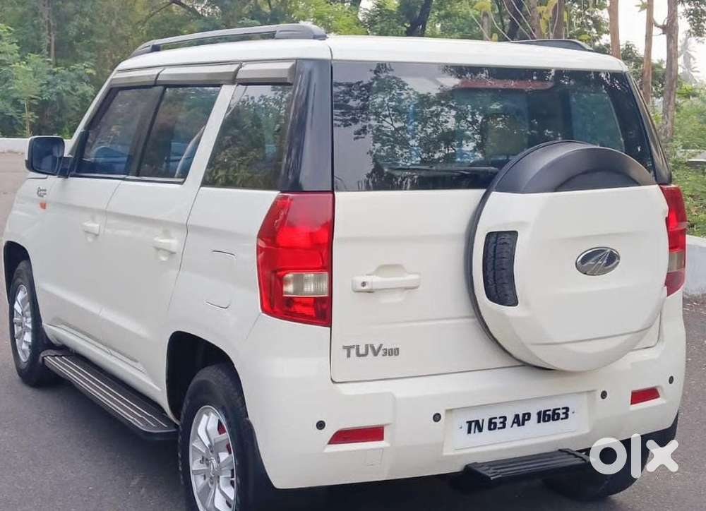 Mahindra Tuv 300 Mhawk100 T8, 2017, Diesel