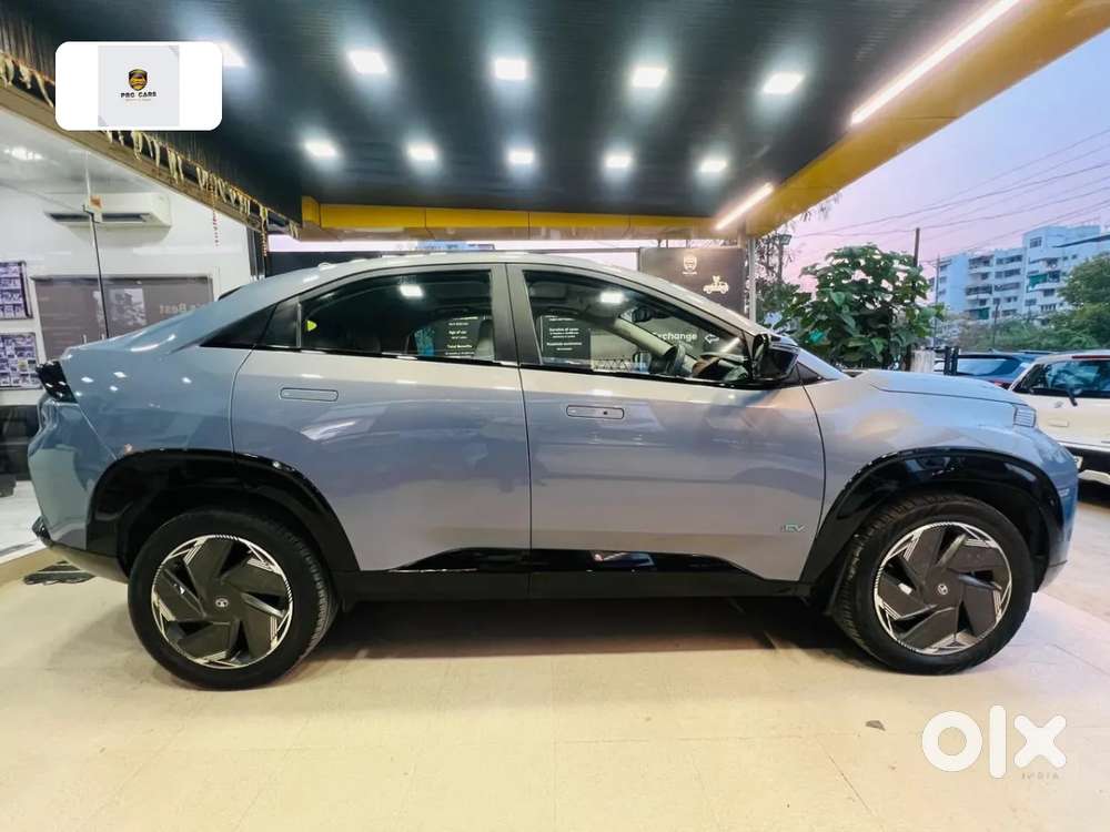 Tata Curvv Ev, 2024, Electric
