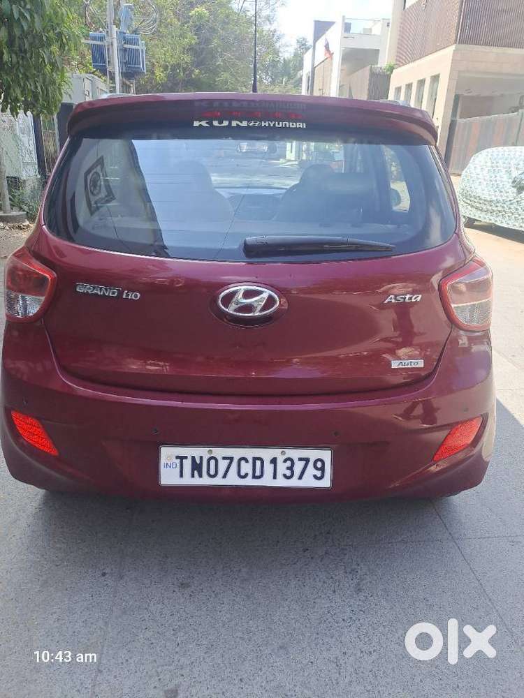Hyundai Grand I10 2016-2017 Asta Option At, 2015, Petrol