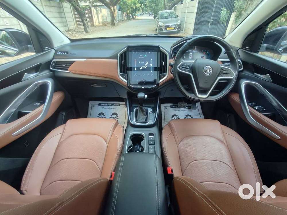 Mg Hector Plus Sharp Pro 1.5 Turbo Petrol Cvt 7 Str, 2023, Petrol