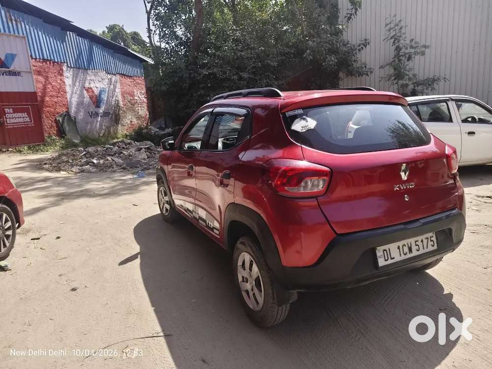 Renault Kwid Rxt Petrol Manual 2017