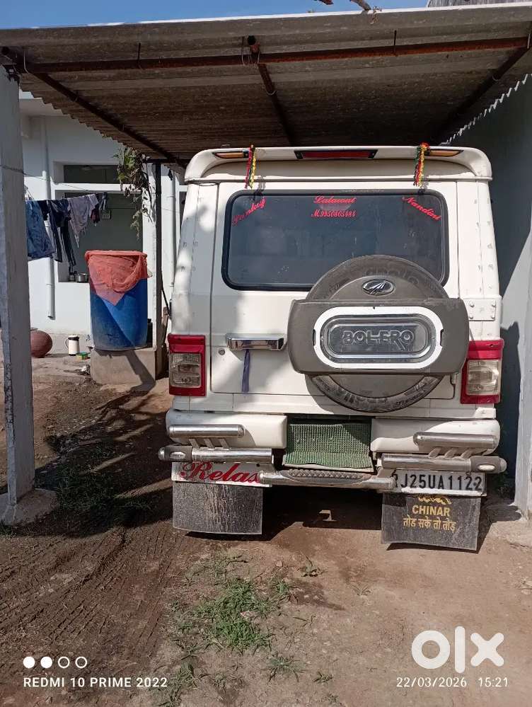 Mahindra Bolero 2012 Diesel 164200 Km Driven Good Condition Gadi Fresh