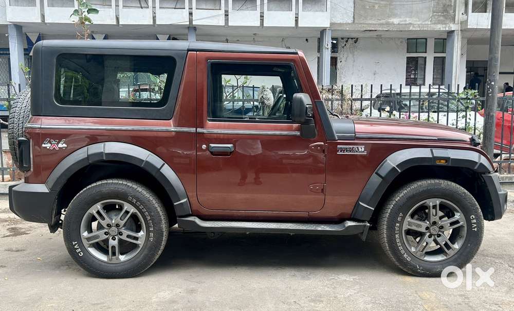 Mahindra Thar Lx D At 4wd Ht, 2022, Diesel