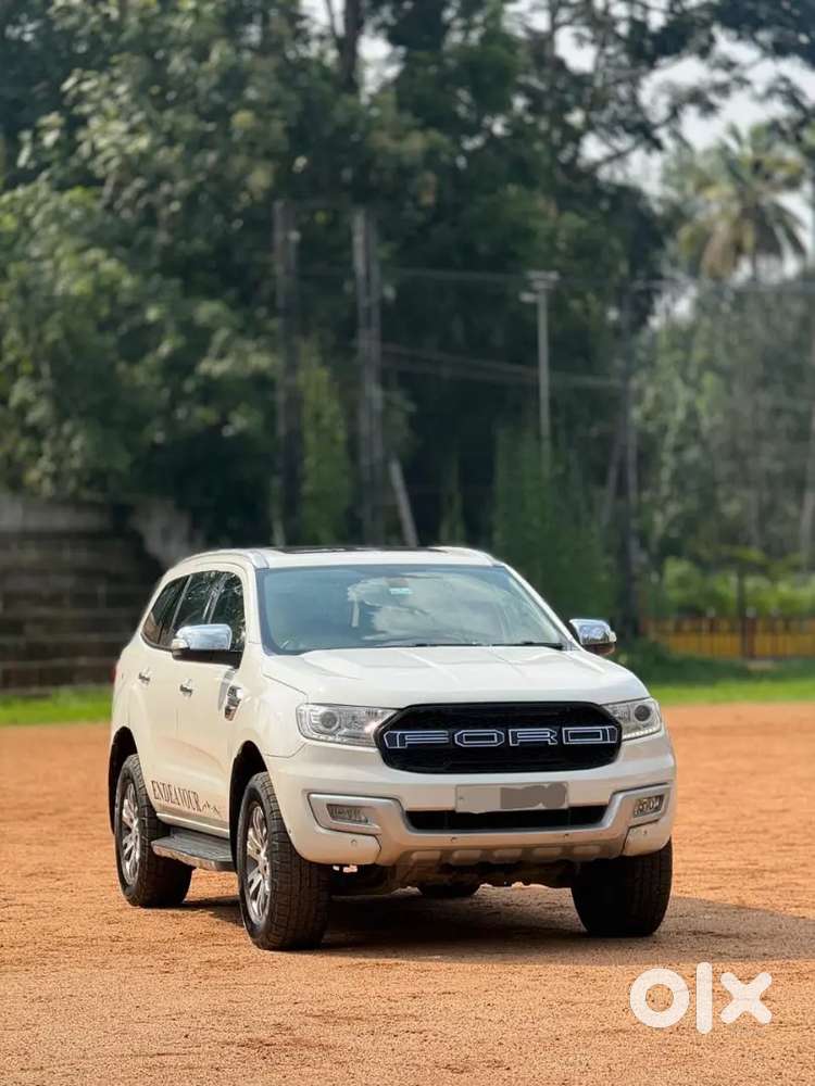 Ford Endeavour 2017 Diesel 167000 Km Driven Well Maintained