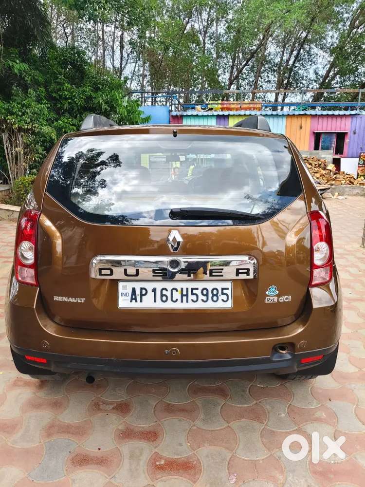 Renault Duster 2013 Diesel Rxl Plus