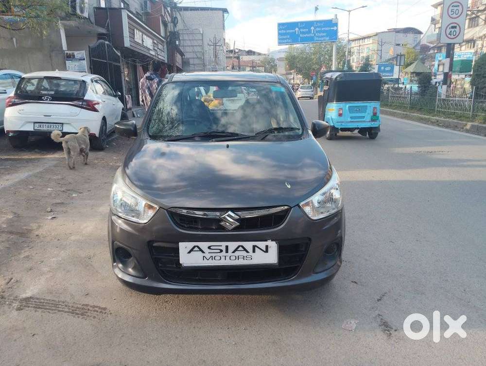Maruti Suzuki Alto K10 Vxi Amt Optional, 2017, Petrol