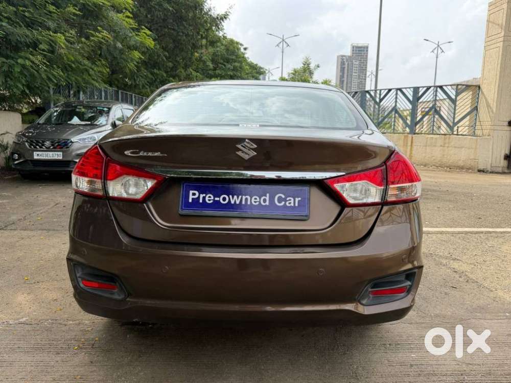 Maruti Suzuki Ciaz 1.4 At Alpha, 2017, Petrol