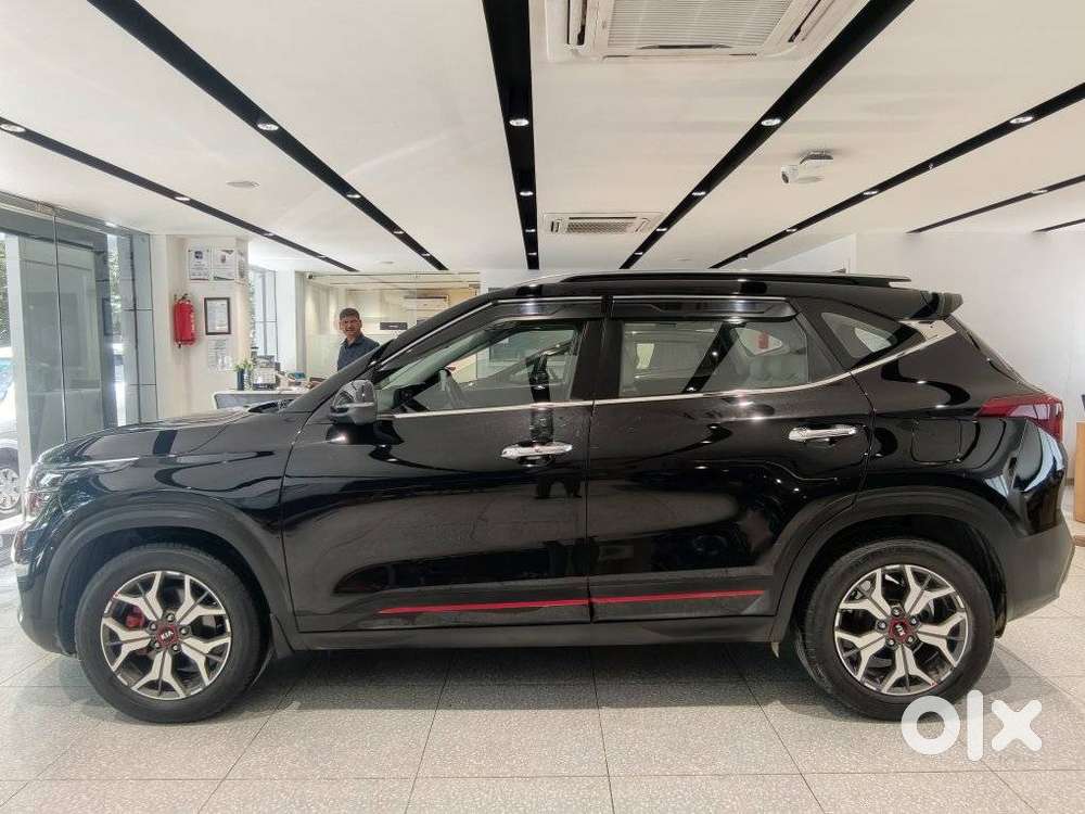 Kia Seltos 1.4 Gtx+ Turbo Gdi Petrol At, 2019, Petrol