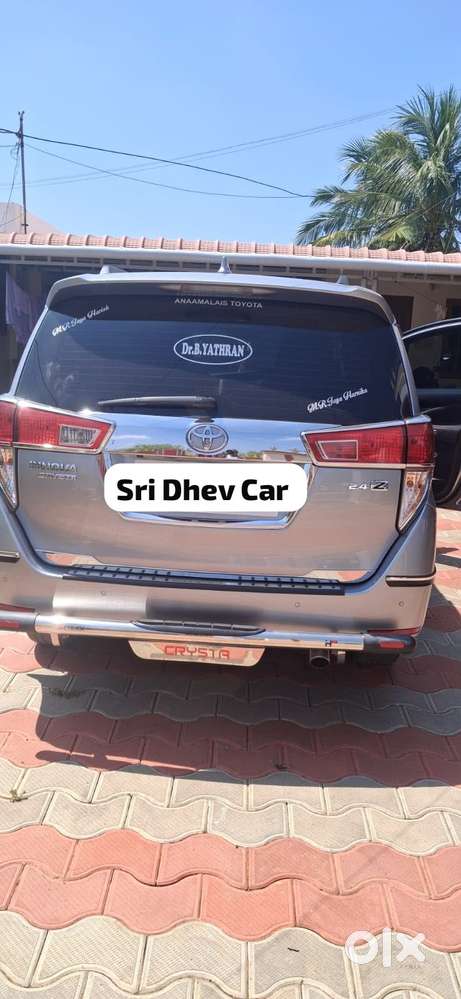 Toyota Innova Crysta, 2019, Diesel