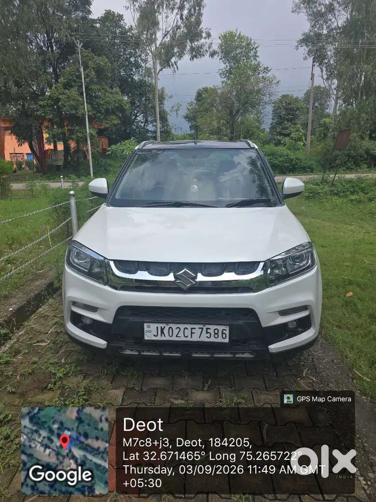 Maruti Suzuki Vitara Brezza Zdi 2019