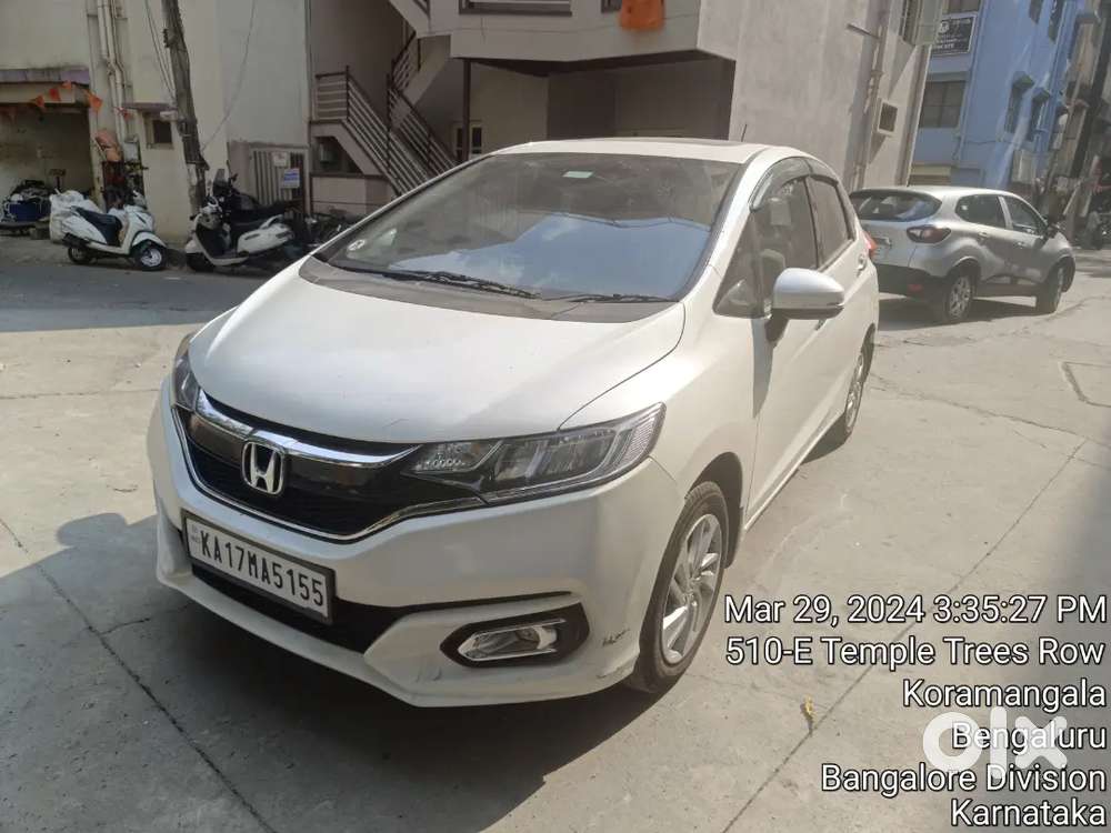 Honda Jazz 2021 Petrol 60000 Km Driven