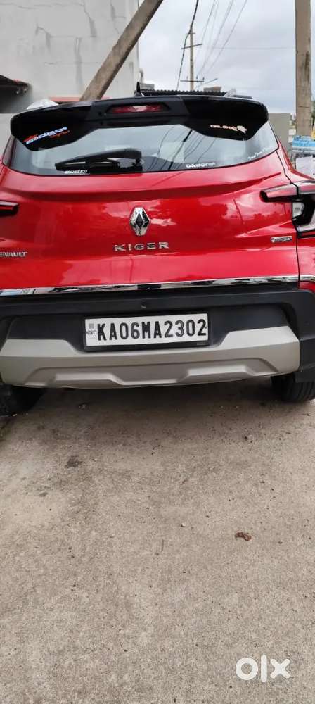 Renault Kiger Rxz Turbo, 2022,40000 Km Driven