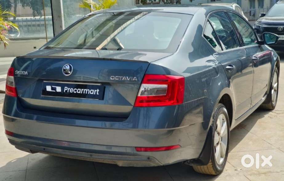 Skoda Octavia 1.8 Tsi At Style, 2018, Petrol