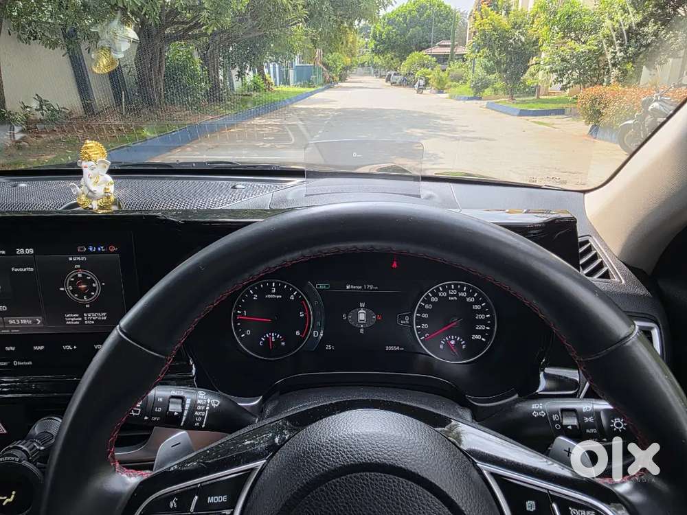Kia Seltos Diesel Gtx + At 2022 Single Driven