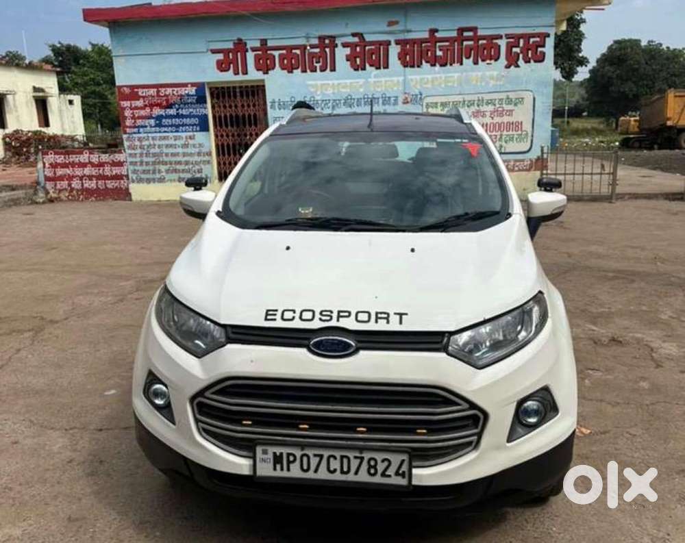Ford Ecosport 2015 Cng & Hybrids 124000 Km Driven