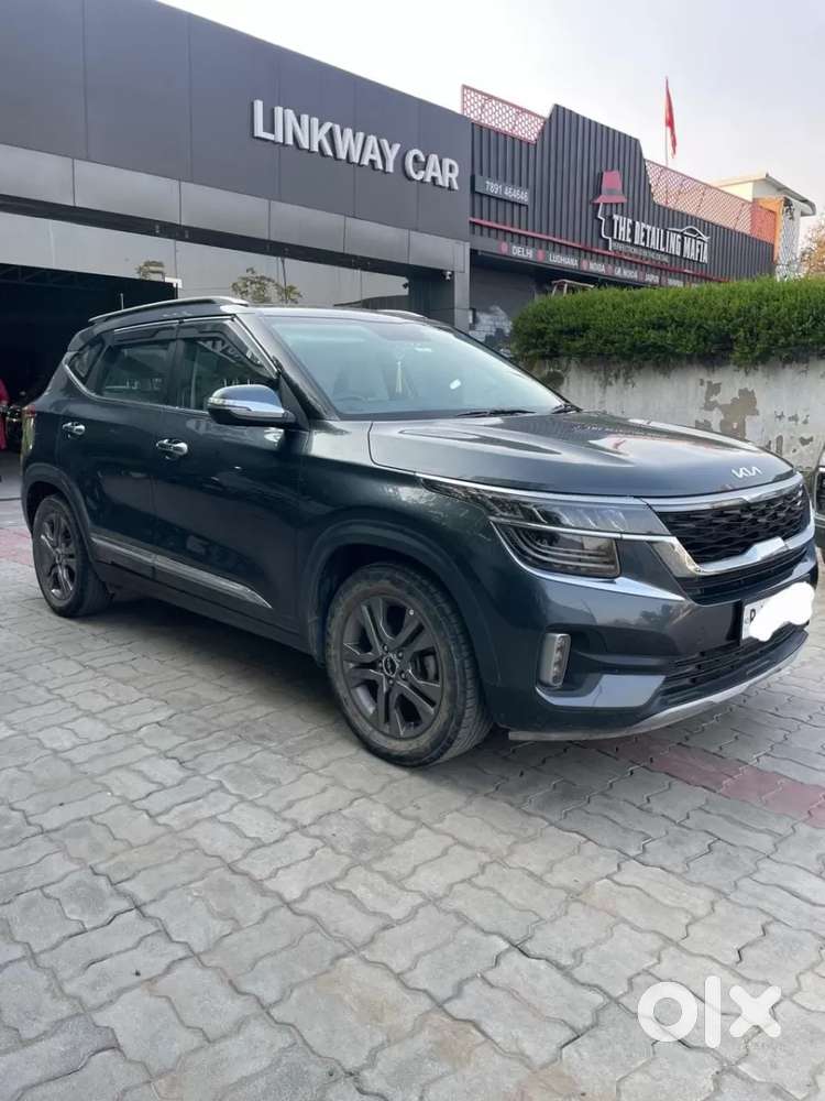 Kia Seltos Htx 1.5 Petrol Mt, 2023, Petrol
