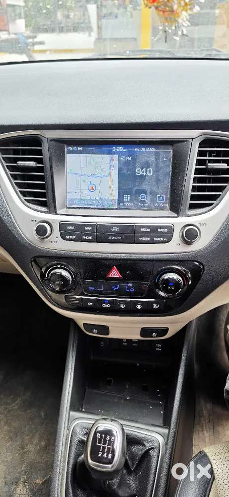 Hyundai Verna Sx(o) 1st Owner Diesel 1.6 2018