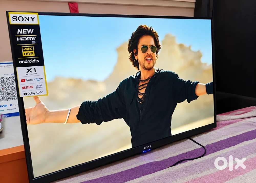 Brand New 4k QLed tv 43 32 20 24 50 55 40 42Android All Size available