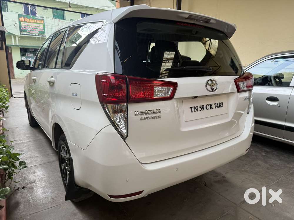 Toyota Innova Crysta 2.4 Gx Limited Edition At 7 Str, 2021, Diesel