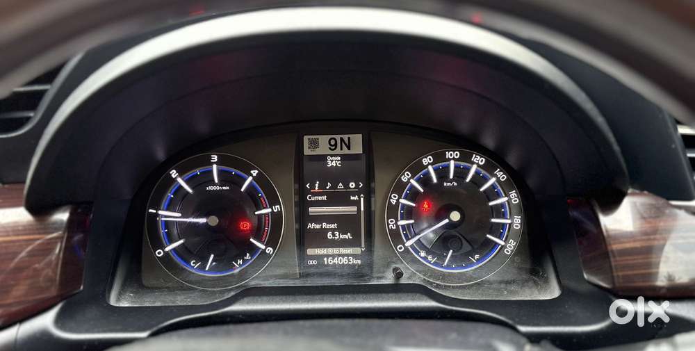 Toyota Innova Crysta 2.4 V, 2022, Diesel