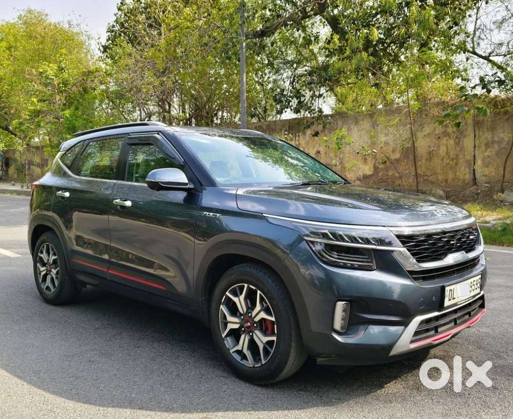 Kia Seltos Gtx Plus (s) 1.5 Turbo Petro Dct, 2019, Petrol
