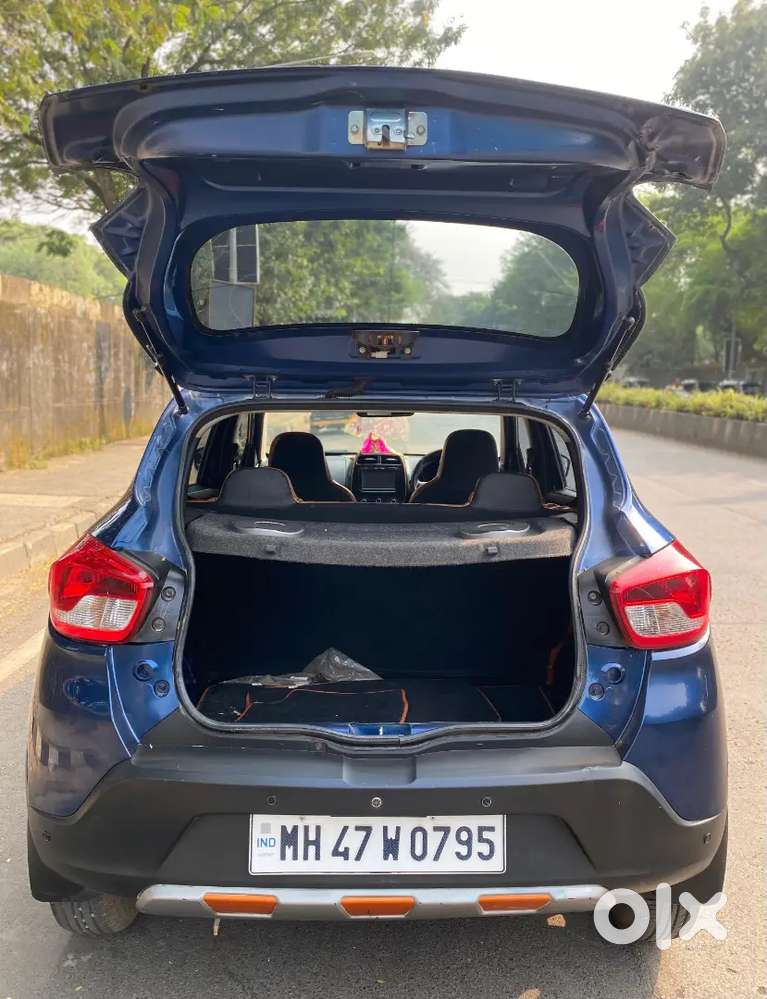 Renault Kwid 2017 Petrol Well Maintained