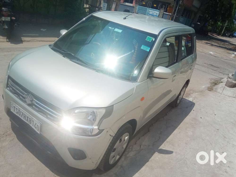 Maruti Suzuki Wagon R Vxi 1.2, 2021, Petrol