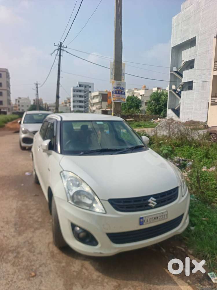 Maruti Swift Dzire Lxi 2012