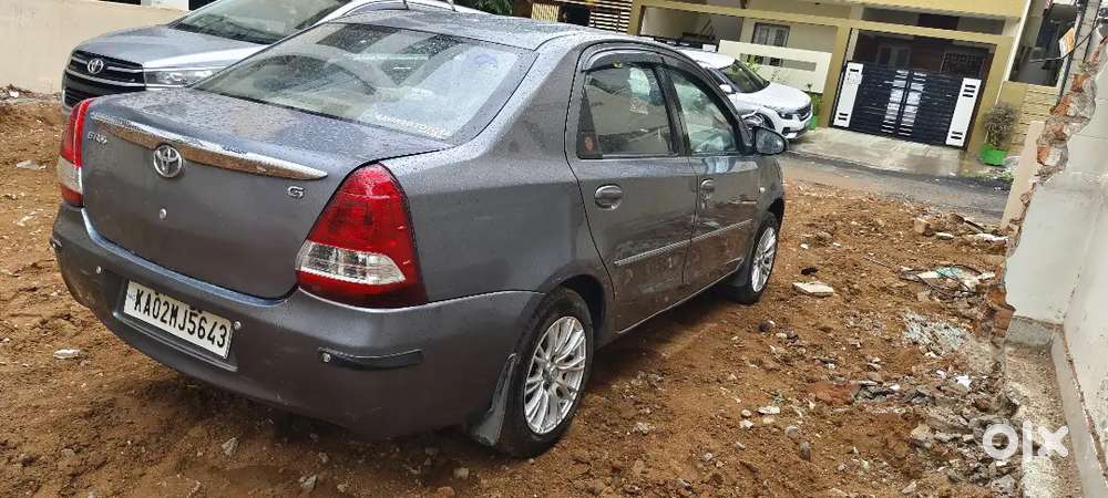Toyota Etios Manual Petrol 2014