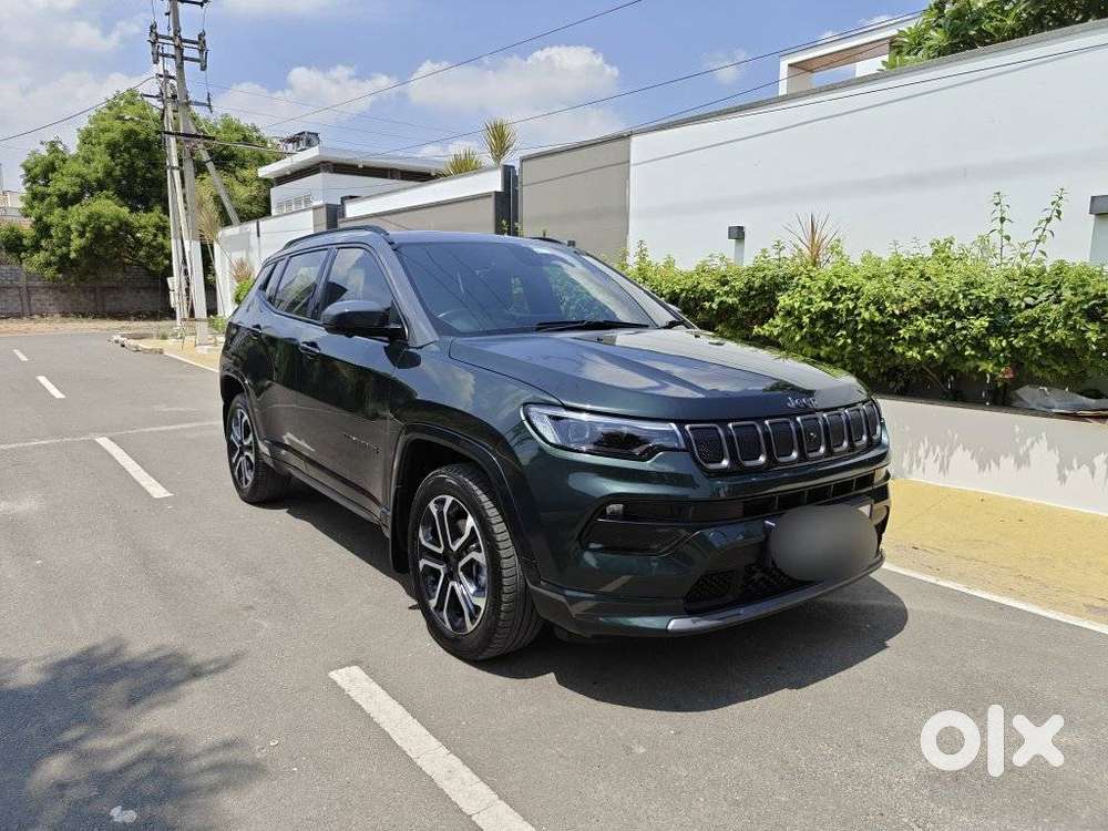 Jeep Compass Model S (o) Diesel 4x4 At, 2022, Diesel