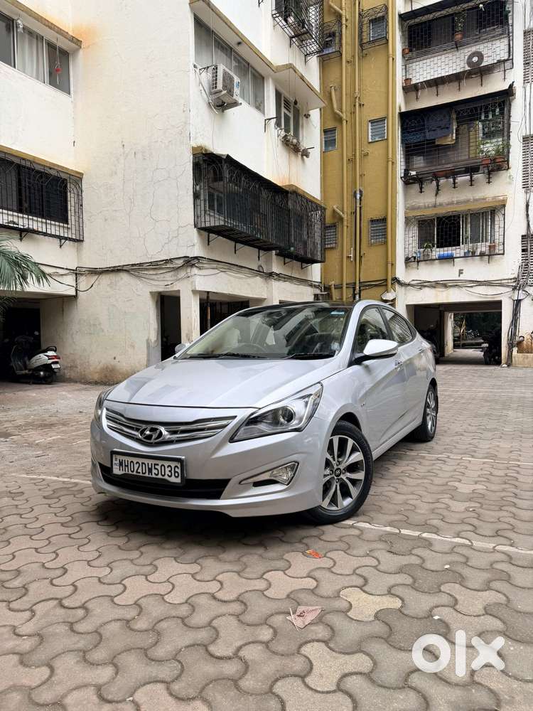 Hyundai Verna Vtvt 1.6 Sx Option, 2015, Petrol