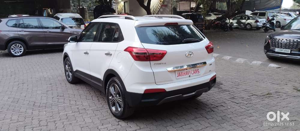 Hyundai Creta 1.6 Vtvt At Sx Plus, 2017, Petrol