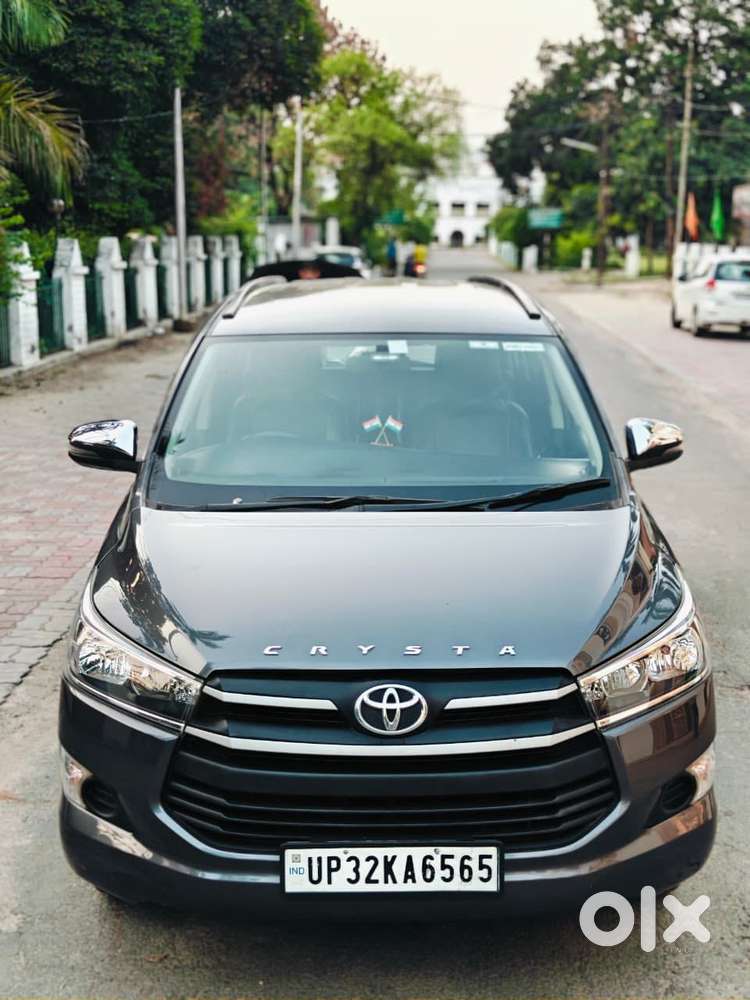 Toyota Innova Crysta 2.4 G Mt, 2018, Diesel