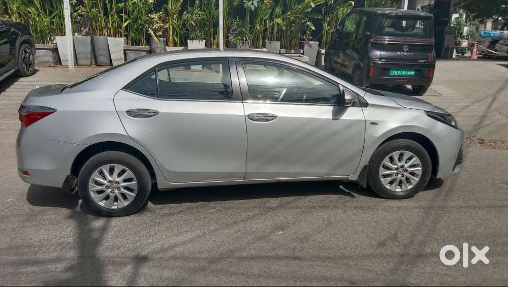 Toyota Corolla Altis 2018 Company Services Single Owner