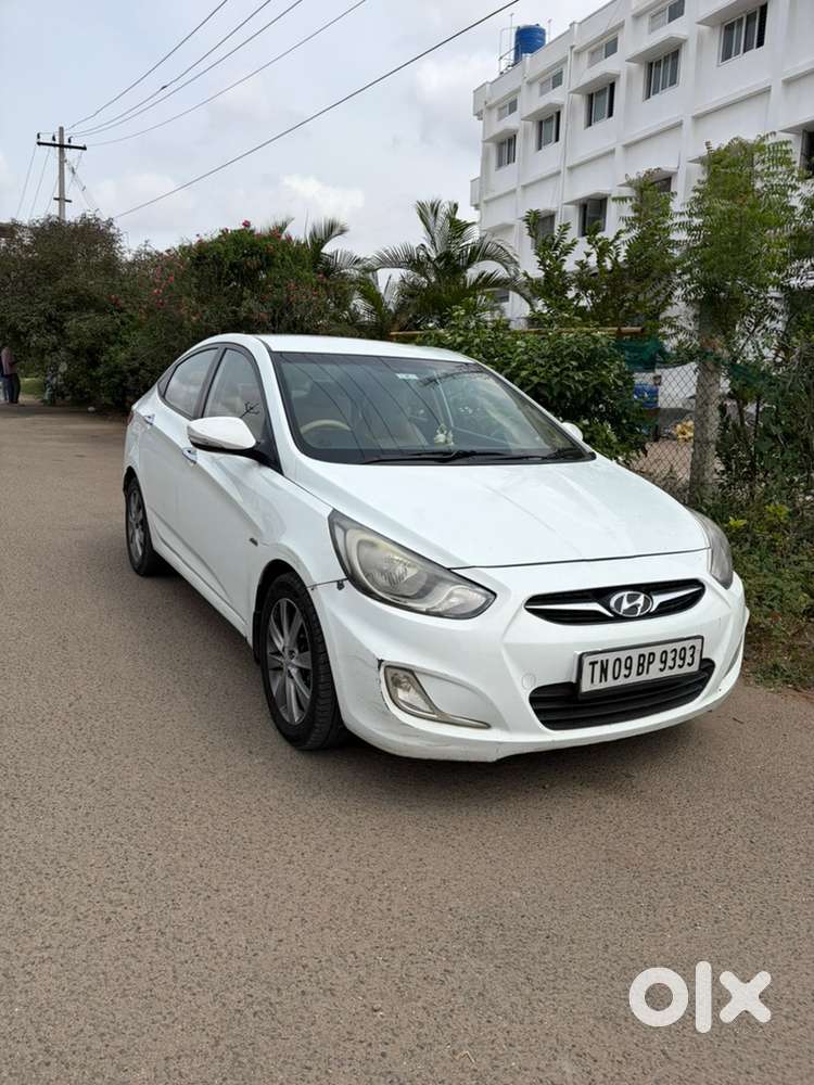 Hyundai Fluidic Verna Diesel 2012