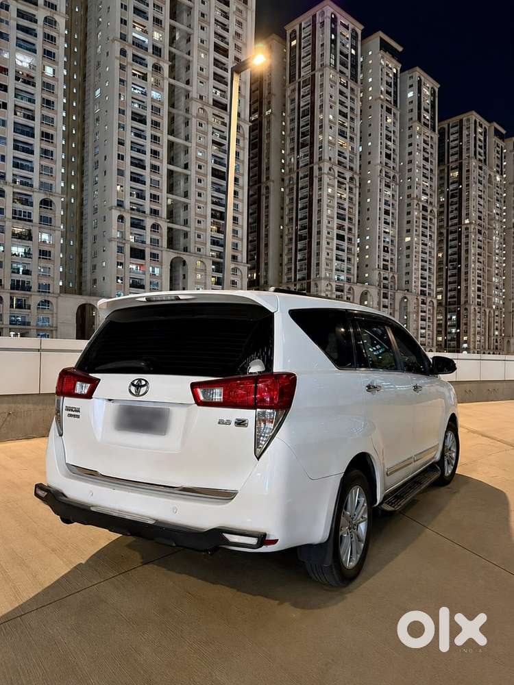 Toyota Innova Crysta 2018