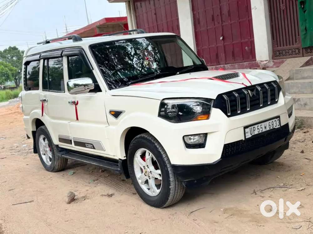 Mahindra Scorpio Classic 2017 Diesel Auto