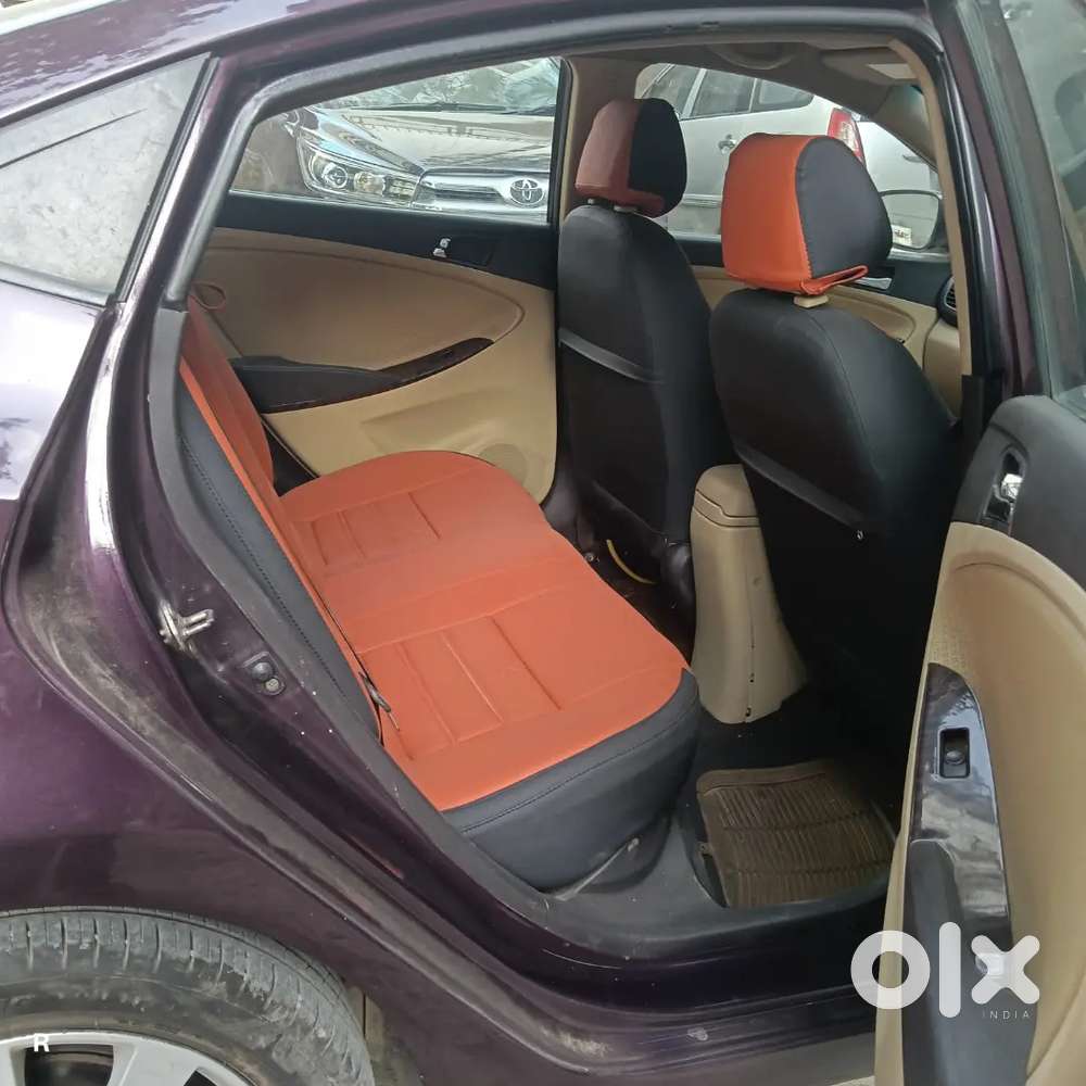 Hyundai Verna 2012 Diesel Automatic