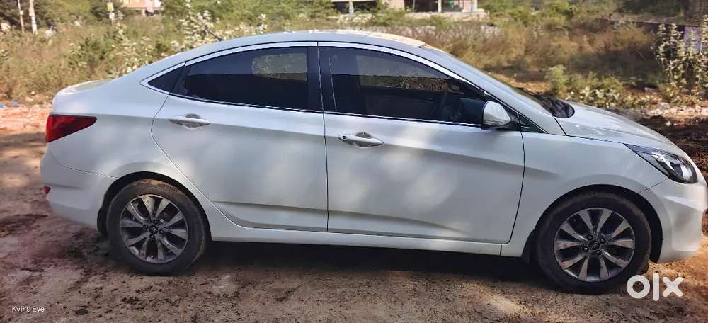 Hyundai Verna 2015 Diesel Well Maintained
